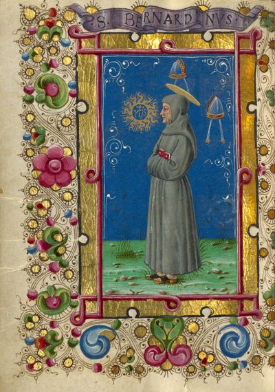 القديس برنادينو سيينا بواسطة تاديو كريفيلي